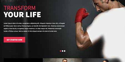 Shape5 Fitness Center - Joomla Template