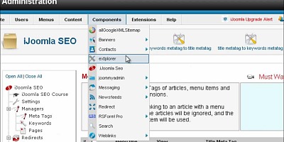 Ijoomla Seo Pro - Joomla Extension