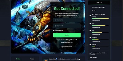 Joomshaper Game Theme