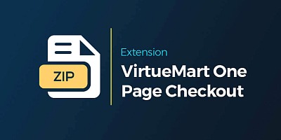 Virtuemart One Page Checkout Joomla Extension