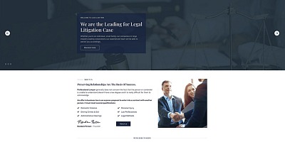 Joomlead Lead Pro - Business Joomla Template