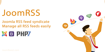 JoomRSS - Joomla Extension