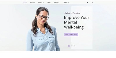 Template Monster Sense - Joomla Templates