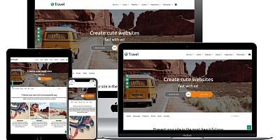 Joomlaplates Travel - Joomla Template