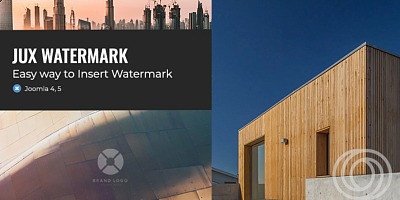 Jux Watermark Joomla Extension