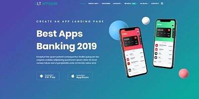 Lttheme Appbank - Joomla Template
