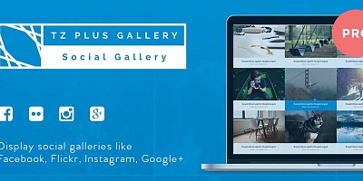 Tz Plus Gallery Pro Joomla Extension