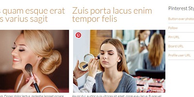 OL Pinterest Grid - Joomla Extension