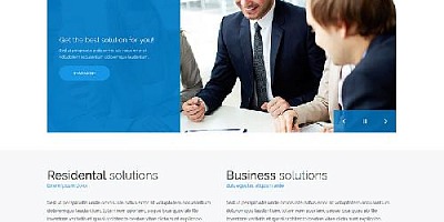 Joomlead Simple - Joomla Template