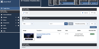 Visual Styles Modules - Joomla Extension