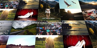 Geek Scrolling Background - Joomla Extension
