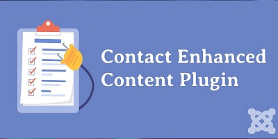 Contact Enhanced Pro - Joomla Extension