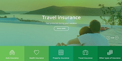 Insuranceco - Consulting & Finance Joomla Template