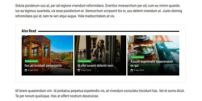 Ruxin Related Articles Joomla Extension