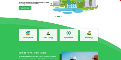 Bestaddon Ecotech - Joomla Templates