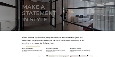 Distinctive Interiors - Interior Design & Construction Agency Joomla Template