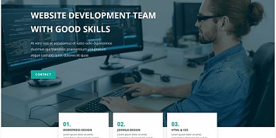 Lttheme Web Design - Joomla Template