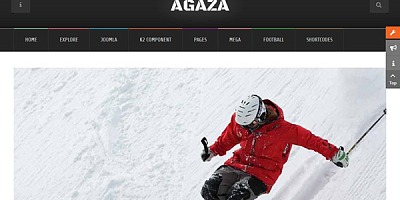 Smartaddons Agaza - Joomla Template