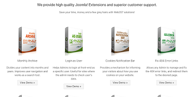 Cookies Policy Notification Bar Pro - Joomla Extension