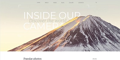 Theme Forest Recover - Joomla Template