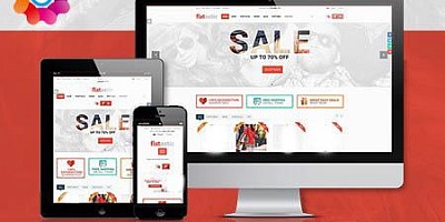 Theme Forest Flatastic - Joomla Template