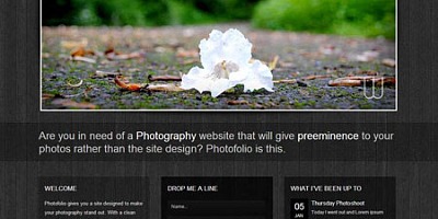 Shape5 Photofolio - Joomla Template