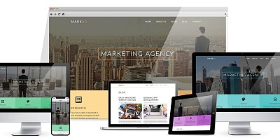 Hotthemes Marketing Agency - Joomla Template
