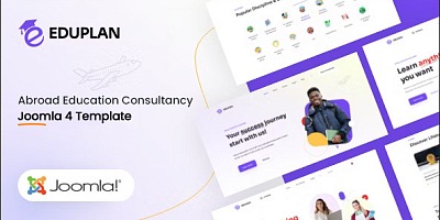 Eduplan - Education Consultancy Joomla Template