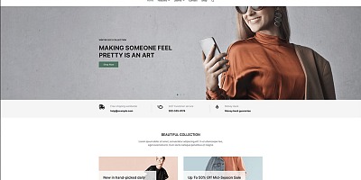 Joomlead Bella - Joomla Shopping Template