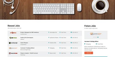 Smartaddons Job4u - Joomla Template