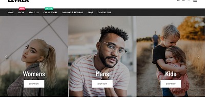 Templaza Lefala - Hikashop Ecommerce Joomla Template