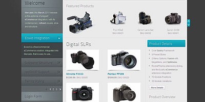 Rockettheme Mercado - Joomla Template