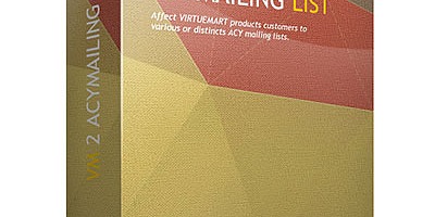 VM to AcyMailing Subscribers - Joomla Extension