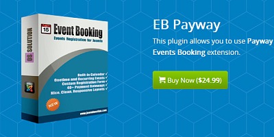 EB PayWay Payment Plugin - Joomla Extension