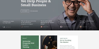 Joomshaper Finion - Joomla Template