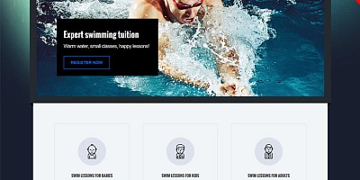 Bestaddon Swim - Joomla Templates