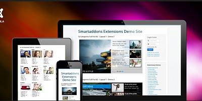 Sj K2 Categories Full Joomla Extension