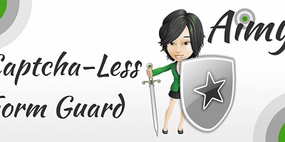 PLG Aimy Captchaless Form Guard Pro - Joomla Extension