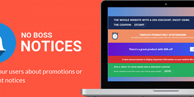 No Boss Notices Pro - Joomla Extension