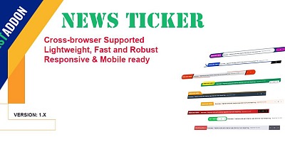 BA News Ticker - Joomla Extension