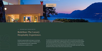 Joomlart Resort - Joomla 4 Template