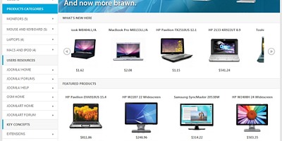 Joomlart Mesolite Ii - Joomla Template