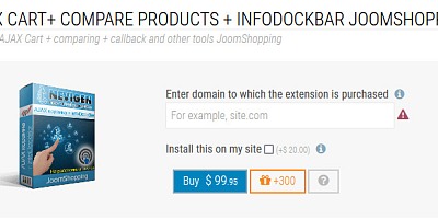 JoomShopping - Joomla Extension