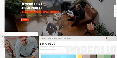 Mixwebtemplates Joomla192 - Creative Ajax Portfolio Joomla Template