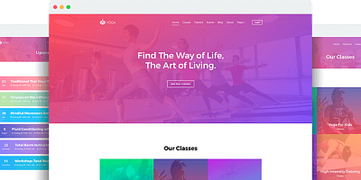 Joomshaper Yoga - Joomla Template