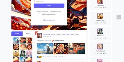 Joomshaper Anime Theme