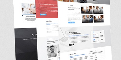 Warptheme Clean Ii - Joomla Templates