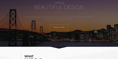 Joomlead Starter - Joomla Template