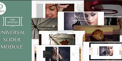 OL Universal Slider - Joomla Extension