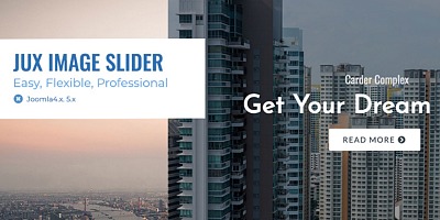 Jux Image Slider Joomla Extension